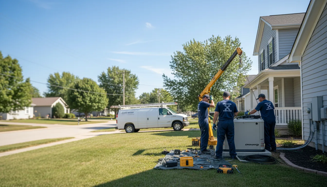 Generator Installation in Kistler, WV near me